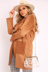 Gold Clear Pearl Embellished Bag - Zynae