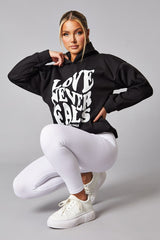 White Rib Knit High Waisted Leggings - Ren