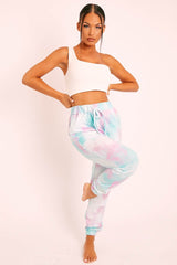 Blue Tie Dye Joggers - Lanya