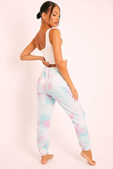 Blue Tie Dye Joggers - Lanya