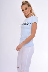 Not Today Slogan T-Shirt - Kaarla