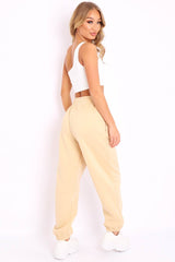 Sand Oversized Joggers - Erica
