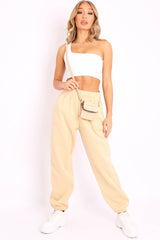 Sand Oversized Joggers - Erica