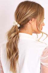 Pearl Delicate Scrunchie - Lalla