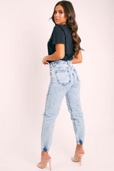 Black Parisian Slogan T-shirt - Beckie