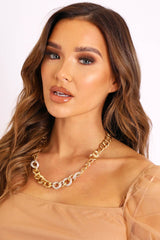 Gold Chunky Link Chain - Calena