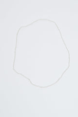 Silver Beaded Bellychain - Malina