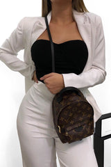 White Tie Front Blazer Wide Leg Trouser Co-Ord - Saphira