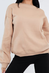 Sand Oversized Sweatshirt - Tesse