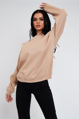 Sand Oversized Sweatshirt - Tesse