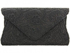 Roselyn Lace Envelope Clutch Bag