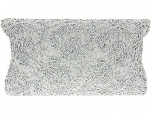Roselyn Lace Envelope Clutch Bag