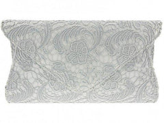 Roselyn Lace Envelope Clutch Bag
