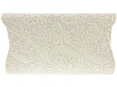 Roselyn Lace Envelope Clutch Bag