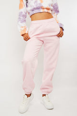 Pink Oversized Joggers - Erica