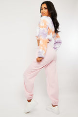 Pink Oversized Joggers - Erica