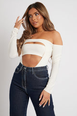 Indigo Mid Wash Denim Distressed Knee Extra Long Jeans - Ivelisse