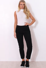 Tromar Black Skinny trousers