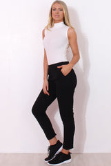 Tromar Black Skinny trousers
