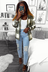 Blue Bleach Washed Distressed Straight Leg Jeans - Holly