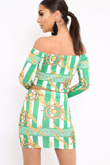 Green Chain Print Set - Adrie