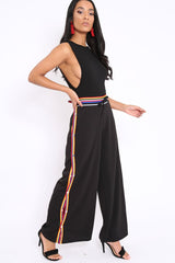 Black Side Boob Bodysuit - Adrionna