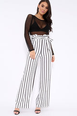 Black Mesh Long Sleeved Bodysuit - Alesa