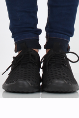 Black Spotted Trainers - Amalia