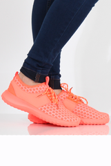 Orange Spotted Trainers - Amalia