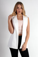 Amy Lace Back Waistcoat