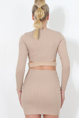 Stone Cut Out Two Piece - Arianna