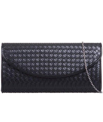 Woven Clutch Bag - Arianna