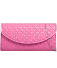 Woven Clutch Bag - Arianna