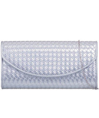 Woven Clutch Bag - Arianna