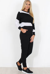 Black and White Loungewear Set - Katie