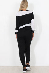 Black and White Loungewear Set - Katie