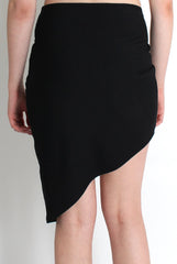 Billy Black Asymmetric Skirt