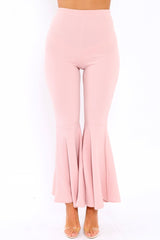 Nude Extreme Flare Trousers - Becki