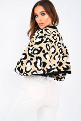 Cream Denim High Waist Mom Jeans - Raeyah