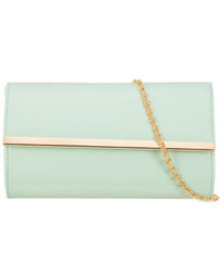 Plate Detail Patent Clutch - Bella