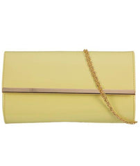 Plate Detail Patent Clutch - Bella