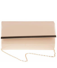 Plate Detail Patent Clutch - Bella