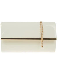 Plate Detail Patent Clutch - Bella