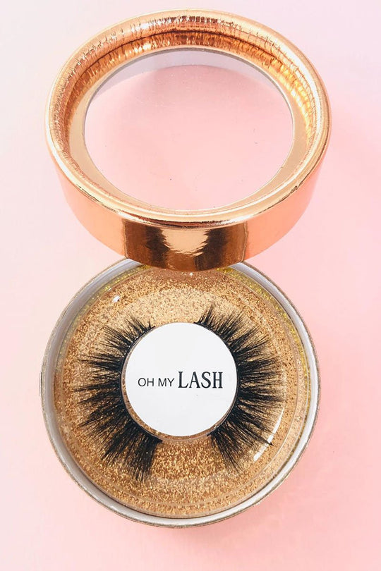 Oh My Lash Faux Mink Eyelashes - Best Life