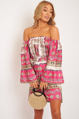 Natural Straw Ring Handle Circle Bag - Vestie