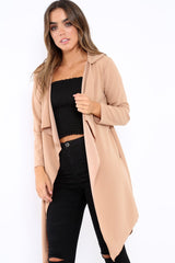 Nude Waterfall Frill Jacket - Bexley