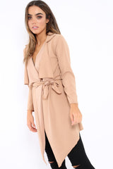 Nude Waterfall Frill Jacket - Bexley
