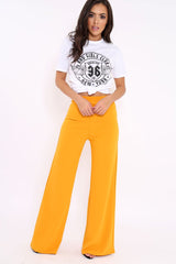 White Bad Girls Club Slogan T-shirt - Cally