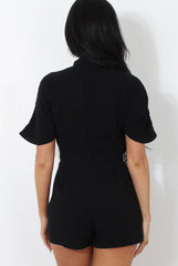 Ballon Black V Front Playsuit