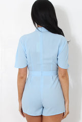 Ballon Blue V Front Playsuit